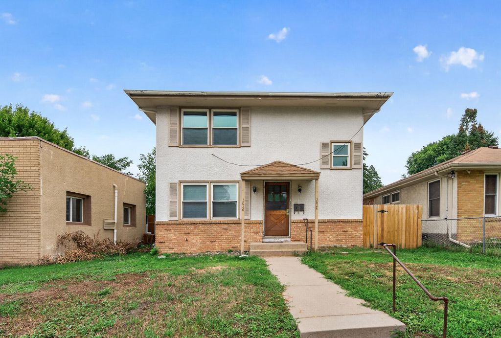 3824 Thomas Avenue N, Minneapolis, MN 55412 — exterior