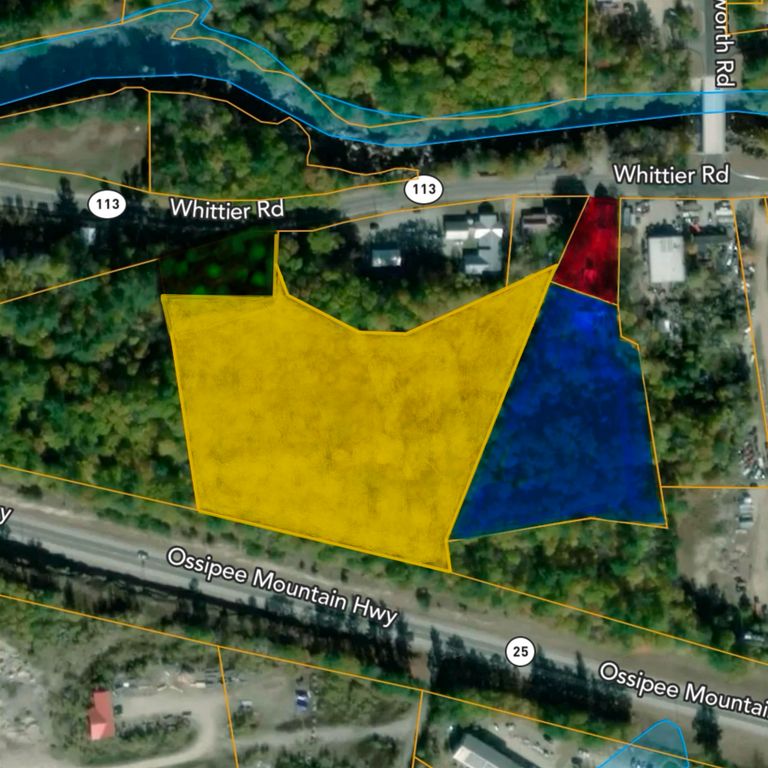 Map 206 Lot 28 Whittier Road, Tamworth, NH 03890