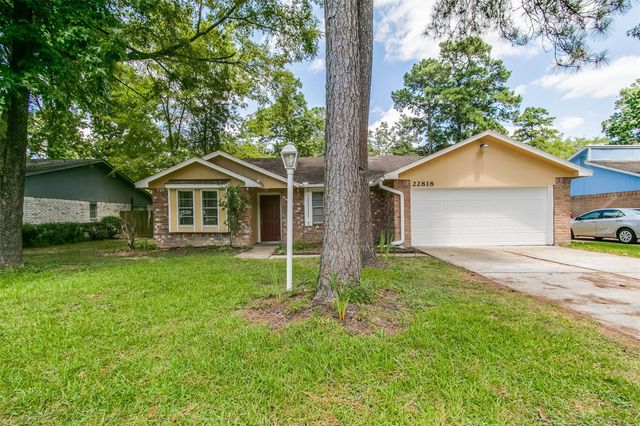 22818 Canyon Lake Drive, Spring, TX 77373