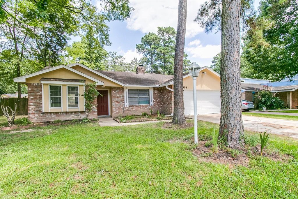 22818 Canyon Lake Drive, Spring, TX 77373