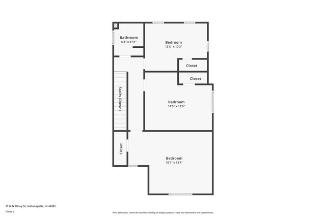 1114 N Olney Street, Indianapolis, IN 46201