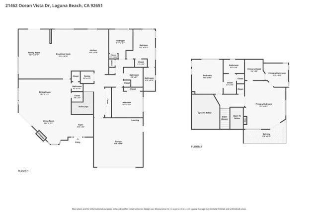 21462 Ocean Vista, Laguna Beach, CA 92651