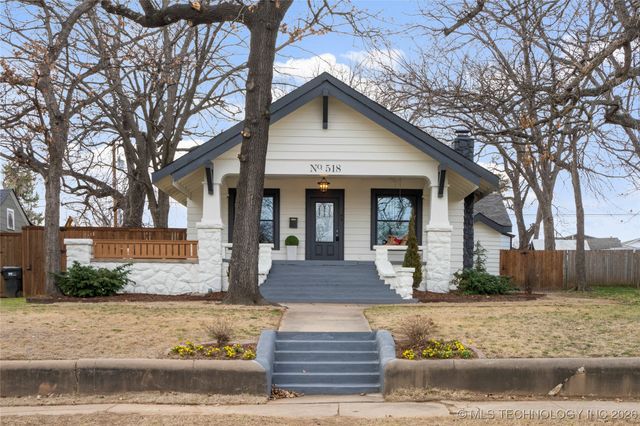 518 S Park Street, Sapulpa, OK 74066