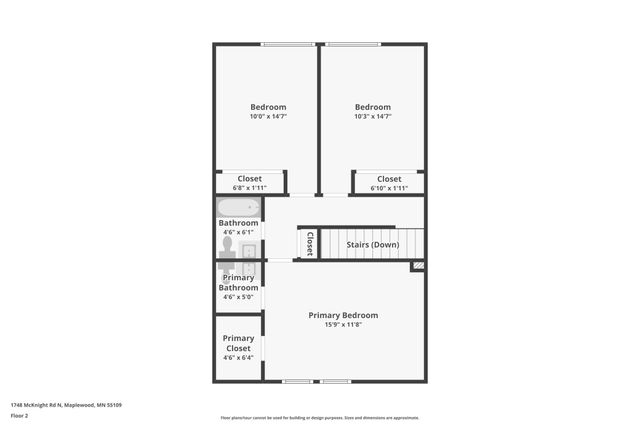 1748 Mcknight Road N 24, Maplewood, MN 55109