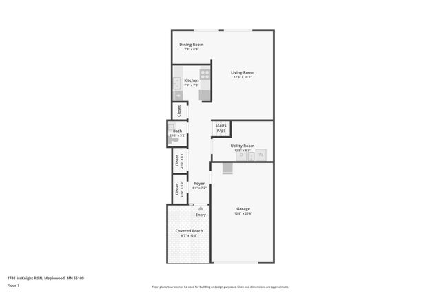1748 Mcknight Road N 24, Maplewood, MN 55109