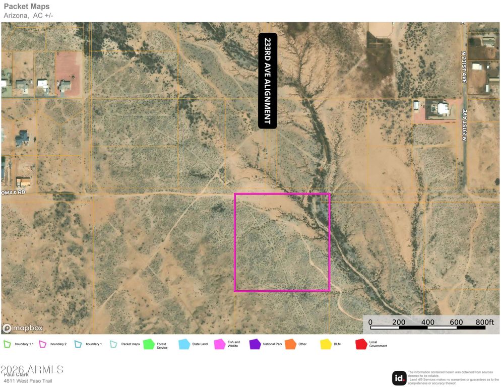 23500 W Jomax Road -, Wittmann, AZ 85361 — exterior