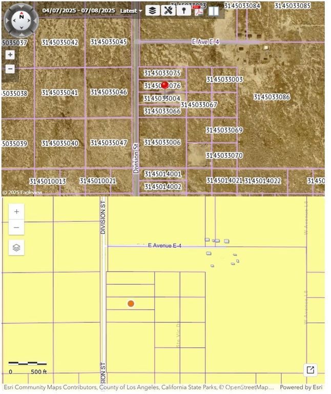 0 Division, Lancaster, CA 93535