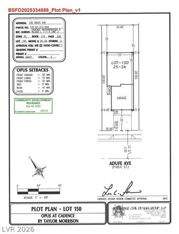 332 Adufe Place, Henderson, NV 89015