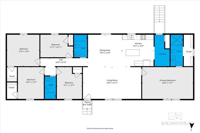 21601 Westside Loop, Silverhill, AL 36576