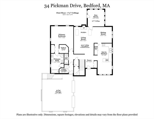 34 Pickman Dr, Bedford, MA 01730