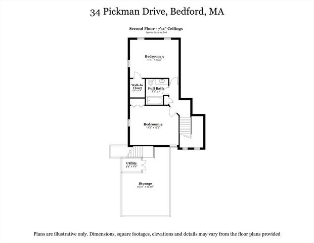 34 Pickman Dr, Bedford, MA 01730