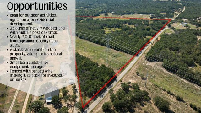 TBD County Road 3585, Paradise, TX 76073