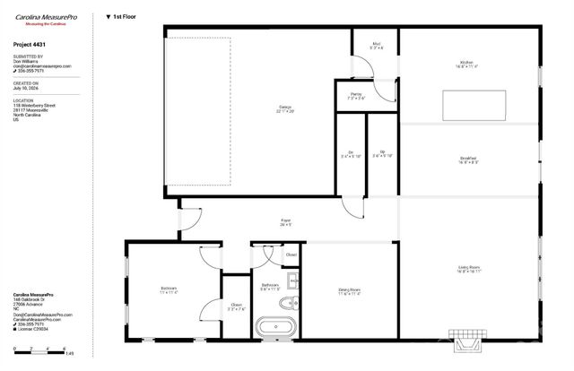 118 Winterberry Street, Mooresville, NC 28117