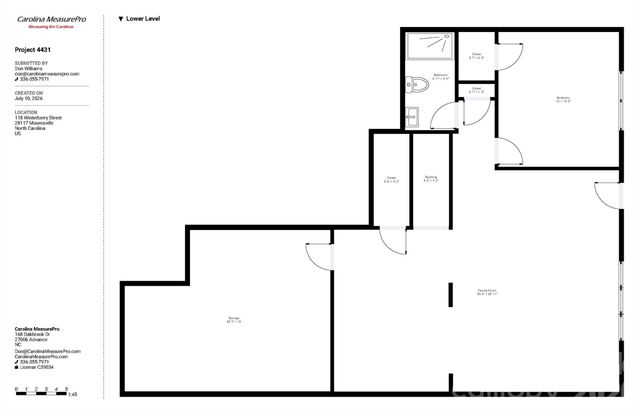 118 Winterberry Street, Mooresville, NC 28117