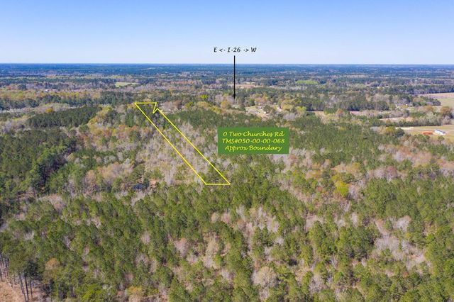 0 Two Churches Road, Harleyville, SC 29488