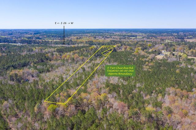 0 Two Churches Road, Harleyville, SC 29488