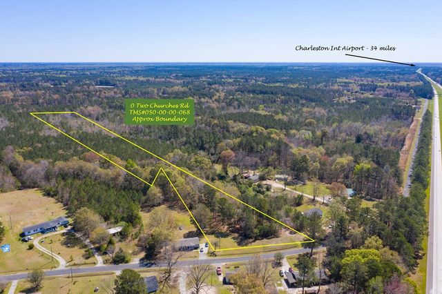 0 Two Churches Road, Harleyville, SC 29488