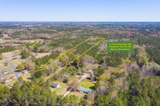 0 Two Churches Road, Harleyville, SC 29488