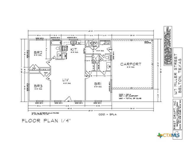 488 E Avenue R, Belton, TX 76513