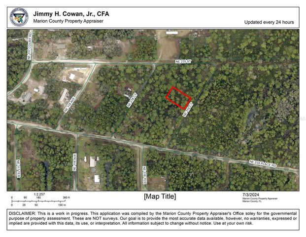 0 NE 119TH COURT, Fort Mc Coy, FL 32134
