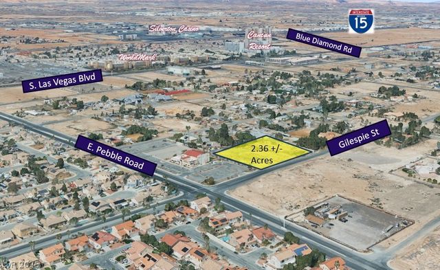 Gilespie Street, Las Vegas, NV 89123