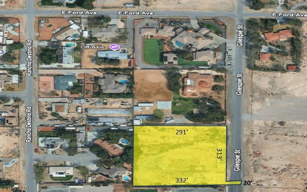 Gilespie Street, Las Vegas, NV 89123