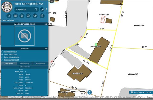 17 Vincent Drive, West Springfield, MA 01089