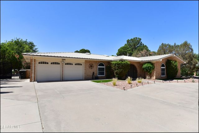 3606 Colville Drive, El Paso, TX 79928