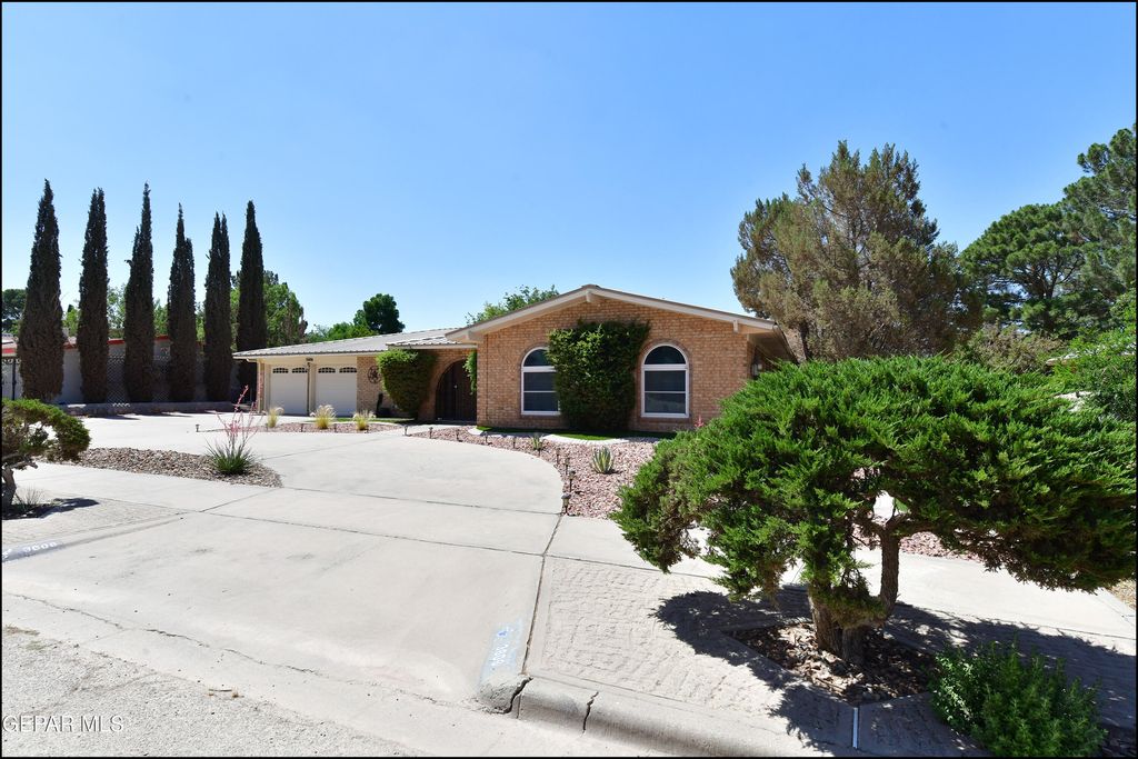 3606 Colville Drive, El Paso, TX 79928