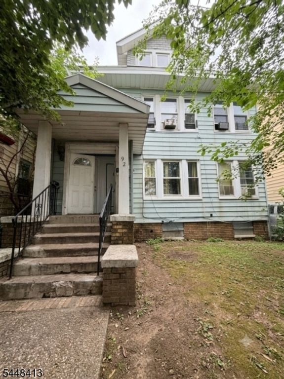 92 Huntington Ter, Newark City, NJ 07112 — exterior