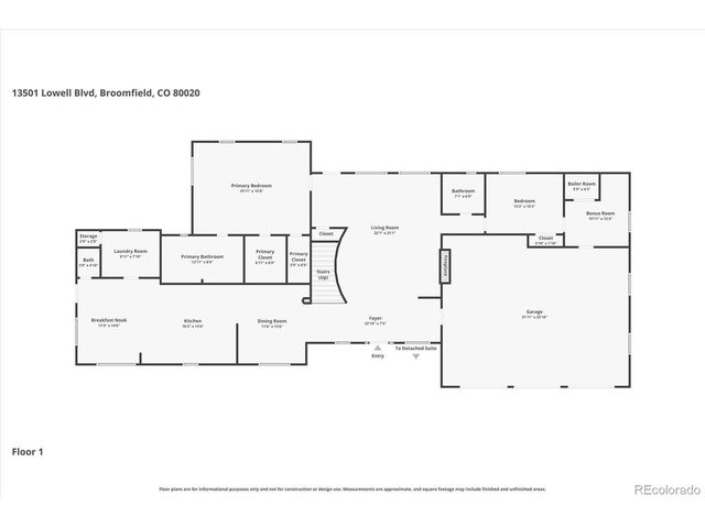 13501 Lowell Blvd, Broomfield, CO 80020