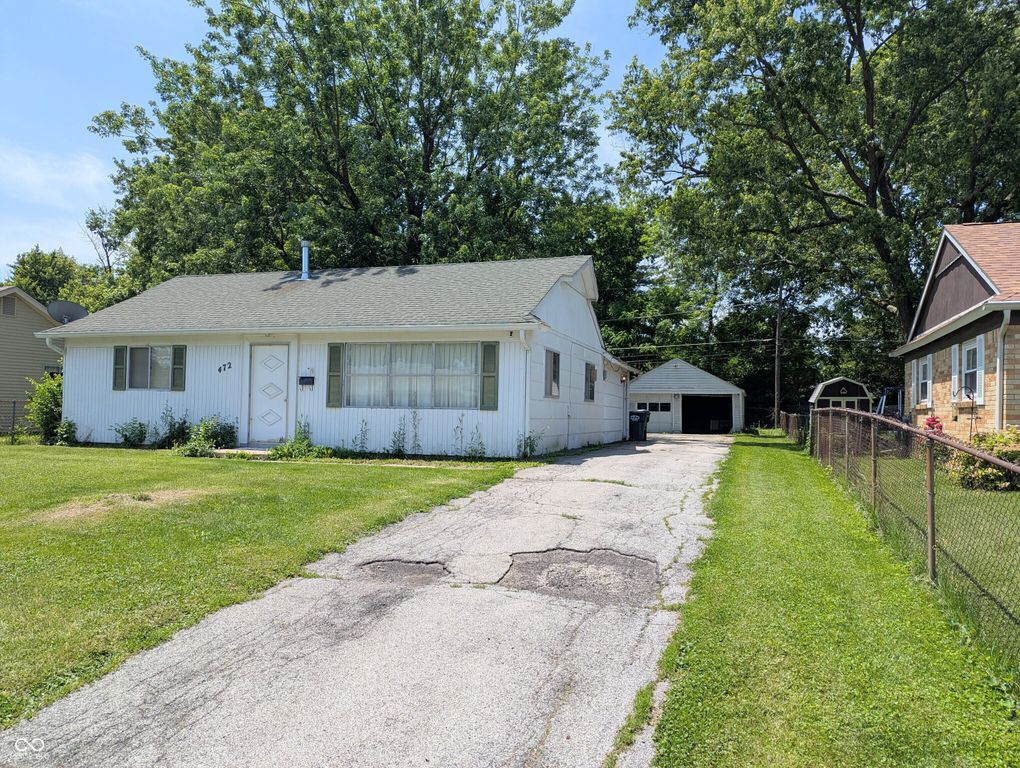 472 Carol Drive, Greenwood, IN 46143