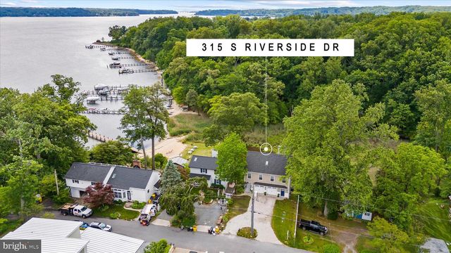 315 S RIVERSIDE DR, Crownsville, MD 21032