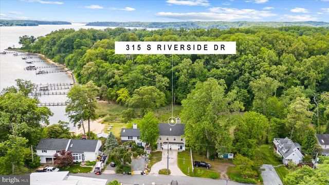 315 S RIVERSIDE DR, Crownsville, MD 21032