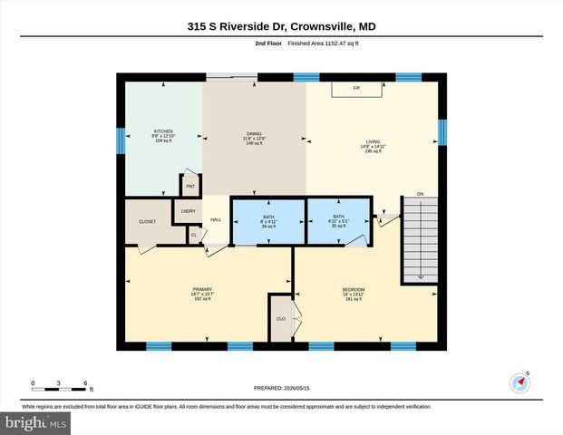 315 S RIVERSIDE DR, Crownsville, MD 21032