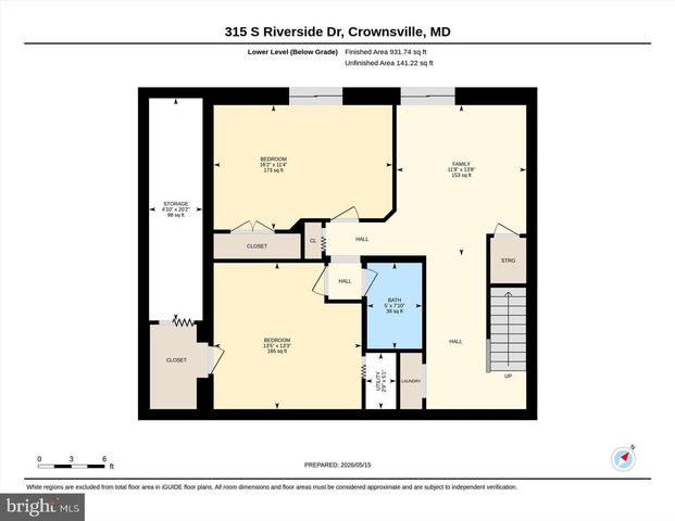 315 S RIVERSIDE DR, Crownsville, MD 21032