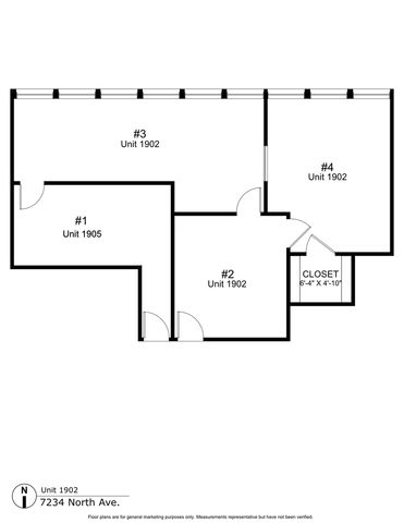 7234 W North Avenue 1902, Elmwood Park, IL 60707