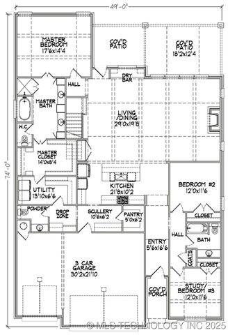 2605 W Twin Oaks Street, Broken Arrow, OK 74012