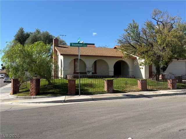 3611 Rosewood Street, Las Vegas, NV 89103