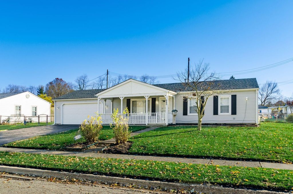 660 Gilmore Drive, Reynoldsburg, OH 43068