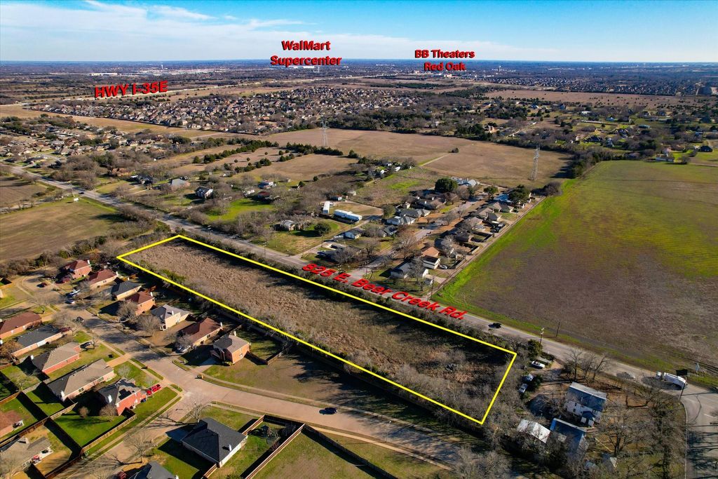 825 E Bear Creek Road, Glenn Heights, TX 75154