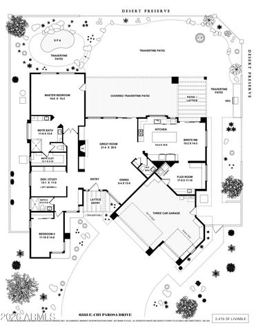 6333 E CHUPAROSA Drive, Scottsdale, AZ 85266