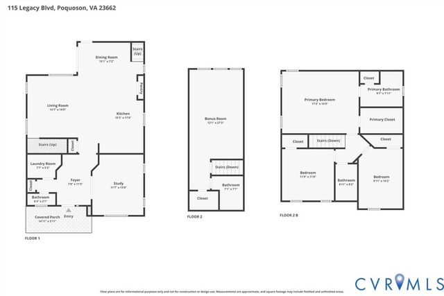 115 Legacy Blvd, Poquoson, VA 23662