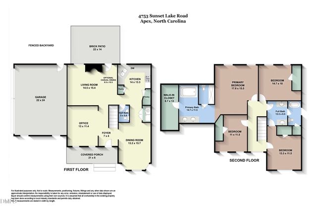 4753 Sunset Lake Road, Apex, NC 27539