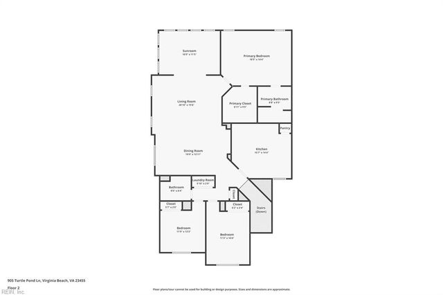 905 Turtle Pond LN, Virginia Beach, VA 23455