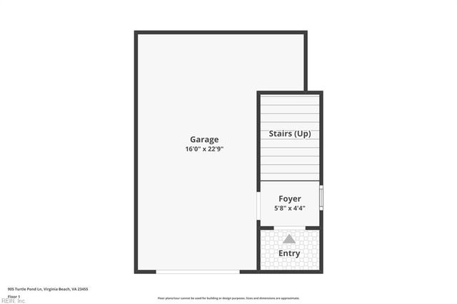 905 Turtle Pond LN, Virginia Beach, VA 23455