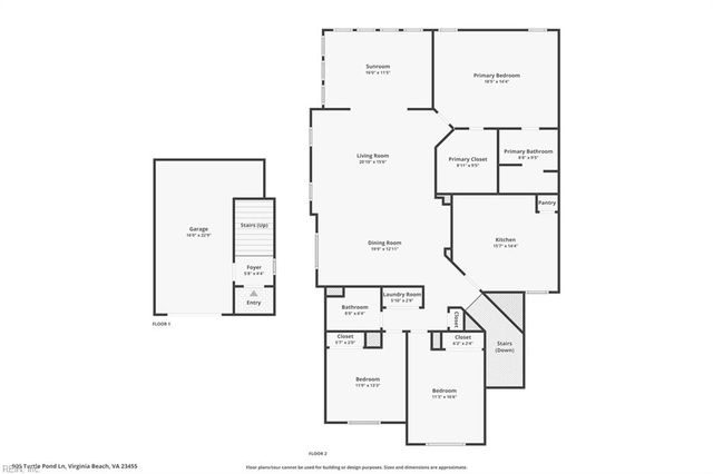 905 Turtle Pond LN, Virginia Beach, VA 23455