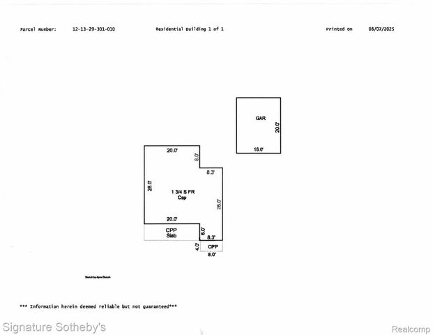 4205 Kendall Road, Warren, MI 48091