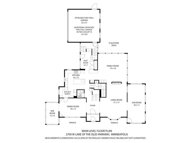 2700 W Lake Of The Isles Parkway, Minneapolis, MN 55416