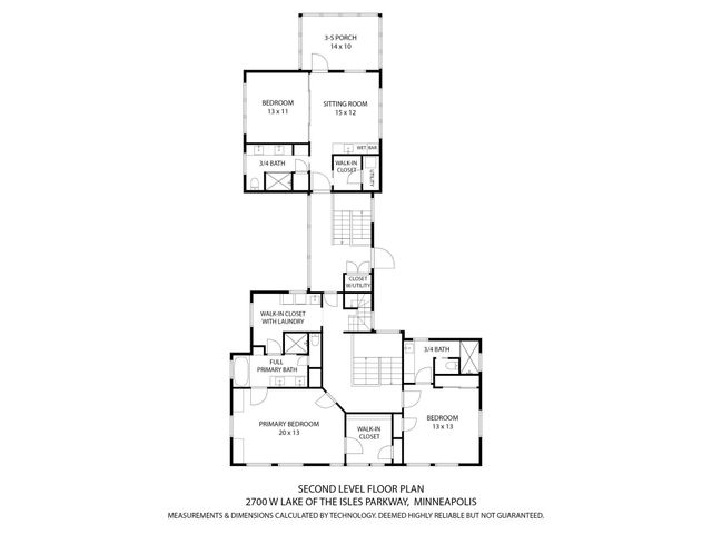 2700 W Lake Of The Isles Parkway, Minneapolis, MN 55416